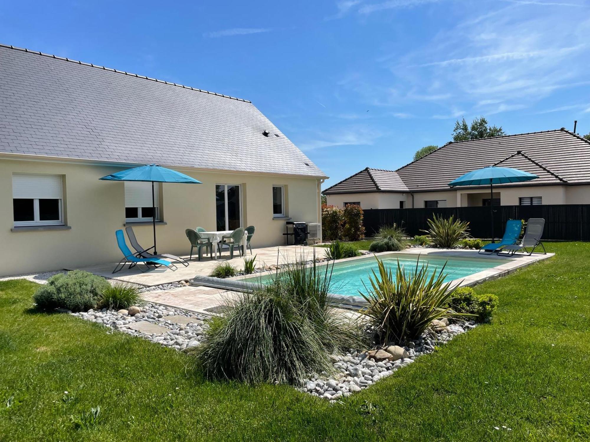 Maison Les Coquelicots Garennes-sur-Eure Экстерьер фото