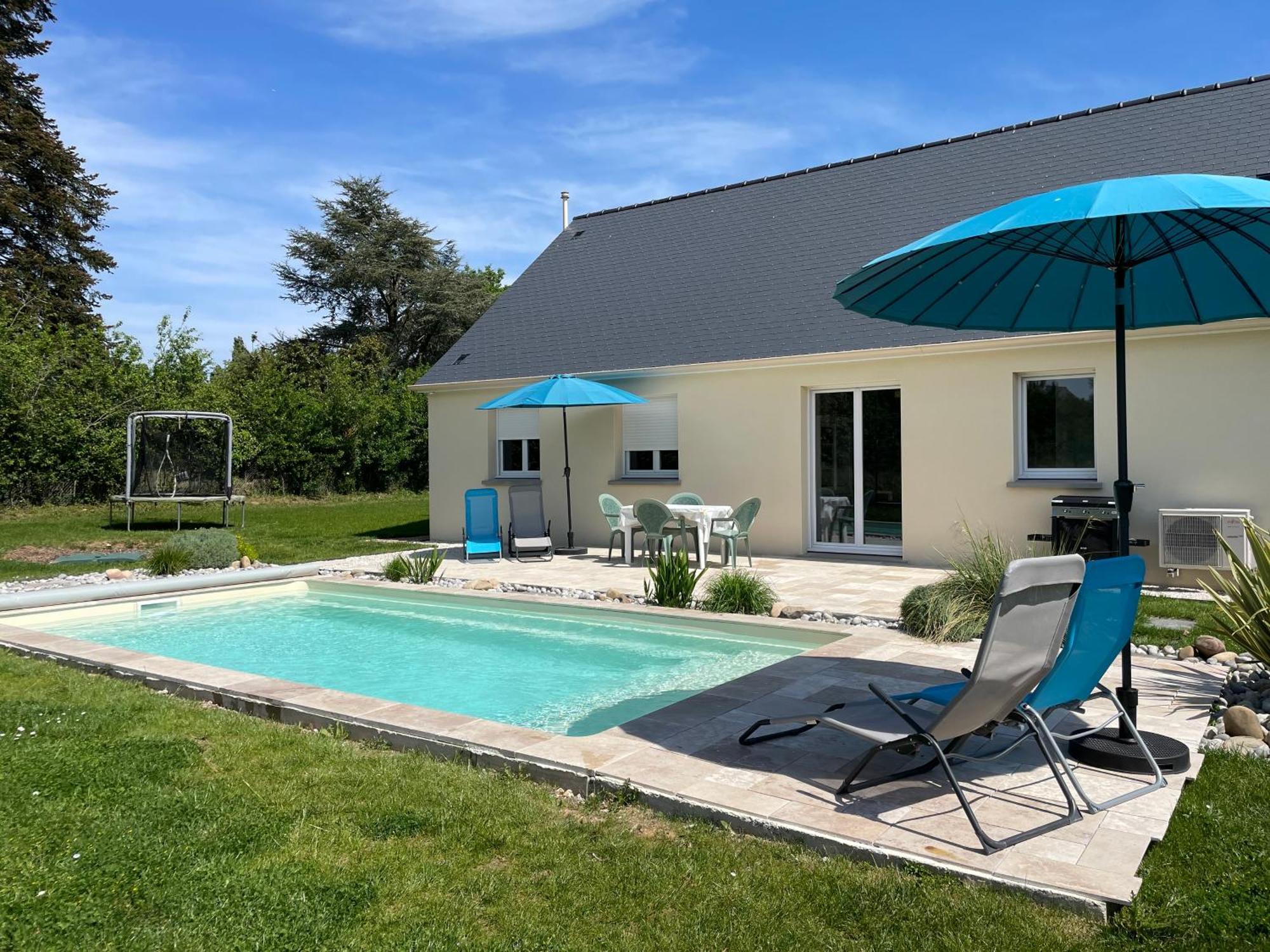 Maison Les Coquelicots Garennes-sur-Eure Экстерьер фото