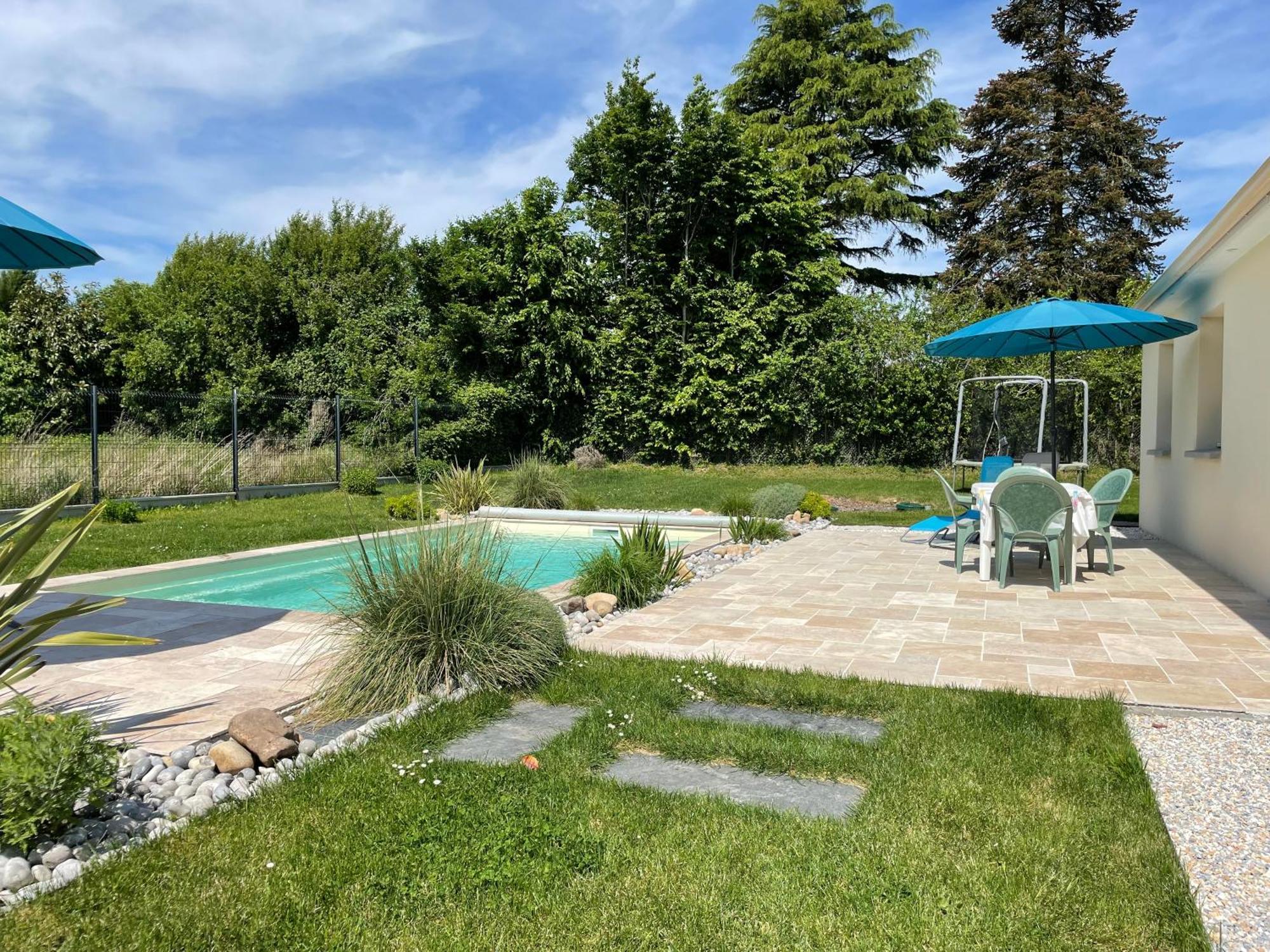Maison Les Coquelicots Garennes-sur-Eure Экстерьер фото